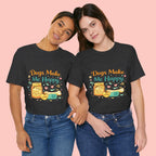 Dogs Make Me Happy T-Shirt