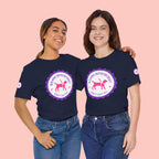 Walking With My Dogs T‑Shirt — "Can't Say No" Dog Lover Tee