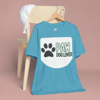 Paw Dog Lover T-Shirt — Cute Paw Print Tee for Dog Owners