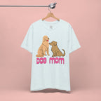 Dog Mom T‑Shirt — Cute Retro Dogs Graphic Tee for Dog Lovers