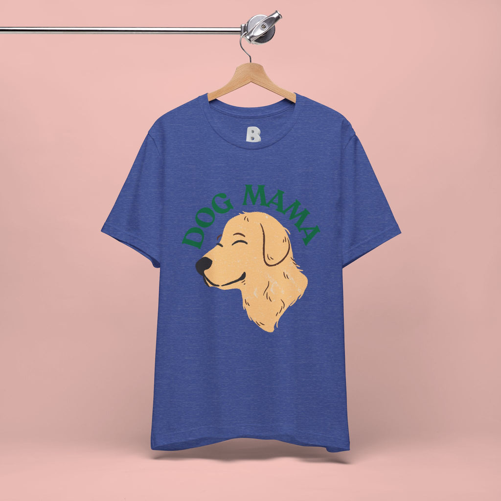 Dog Mama T-Shirt – Golden Retriever Graphic Tee