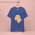 Dog Mama T-Shirt – Golden Retriever Graphic Tee