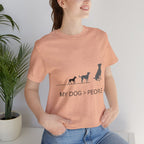 My Dog > People T-Shirt — Funny Dog Lover Tee