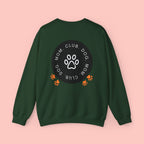 Dog Mom Club Sweatshirt — Paw Print Crewneck