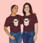 Pug 'My Kids Have Paws' T-Shirt