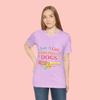 Just A Girl Who Loves Dogs T-Shirt