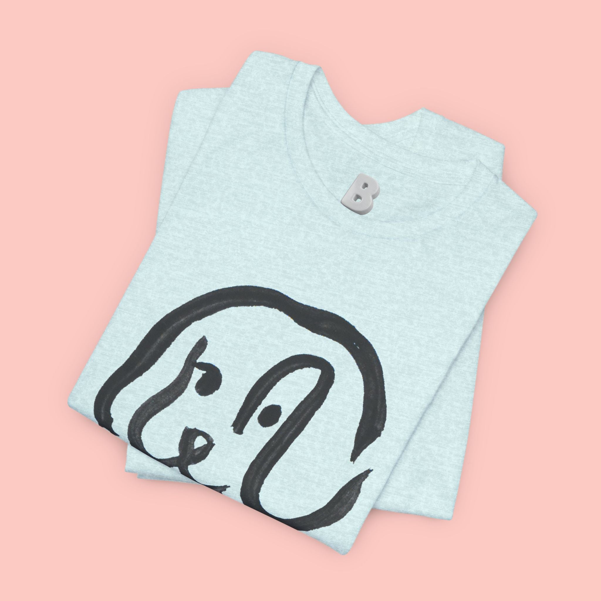 First My Dog Tee — "First My Dog Then Everything" Graphic T-Shirt