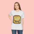 Dog Lovers T‑Shirt – "Dogs Know How to Love Unconditionally" Vintage Design