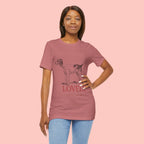Lovely Dog Mom T-Shirt — Vintage Sketch Dog Graphic Tee