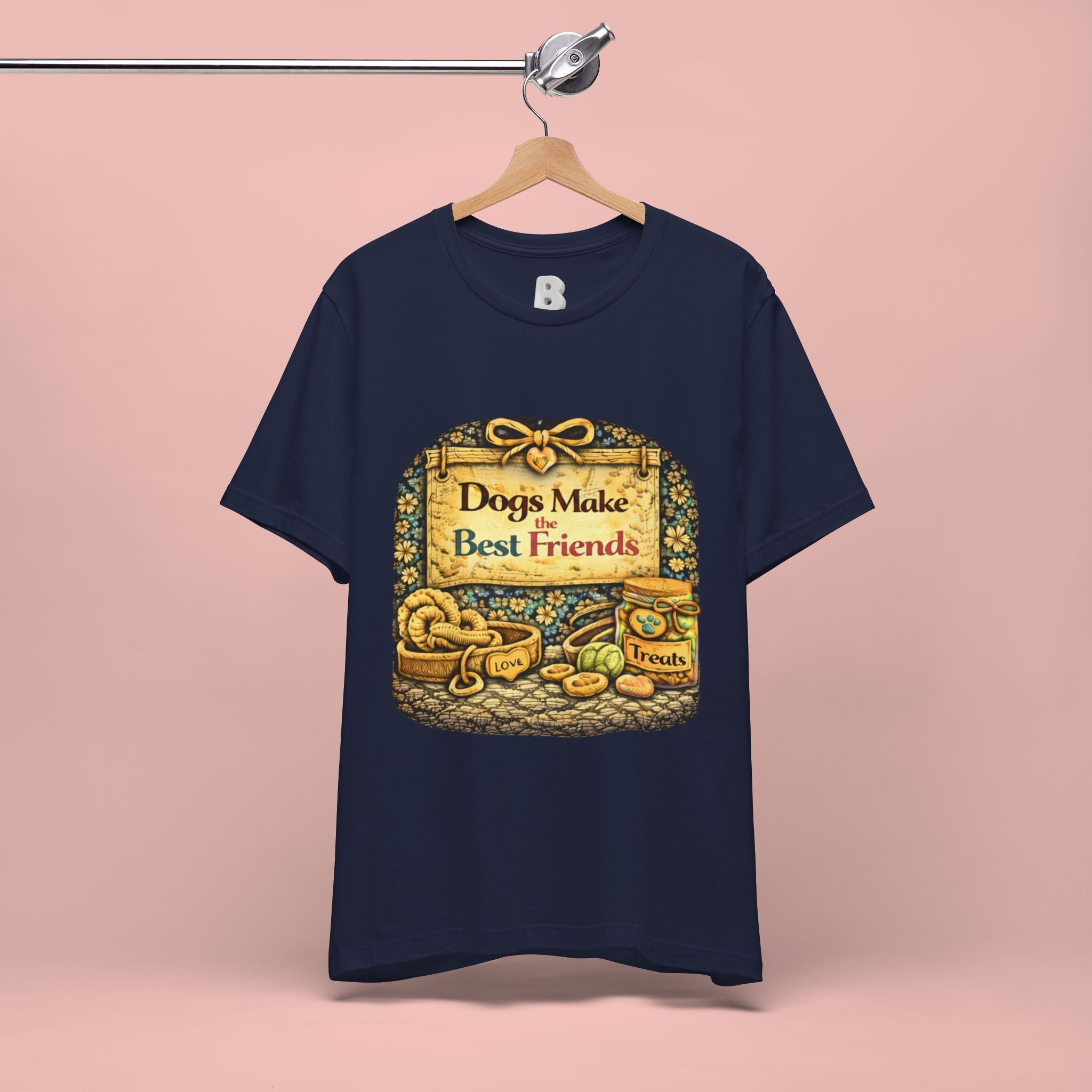 Dogs Make the Best Friends T-Shirt