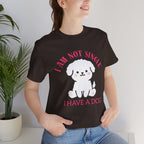 Dog Lover T-Shirt — “I Am Not Single I Have a Dog” Cute Puppy Tee