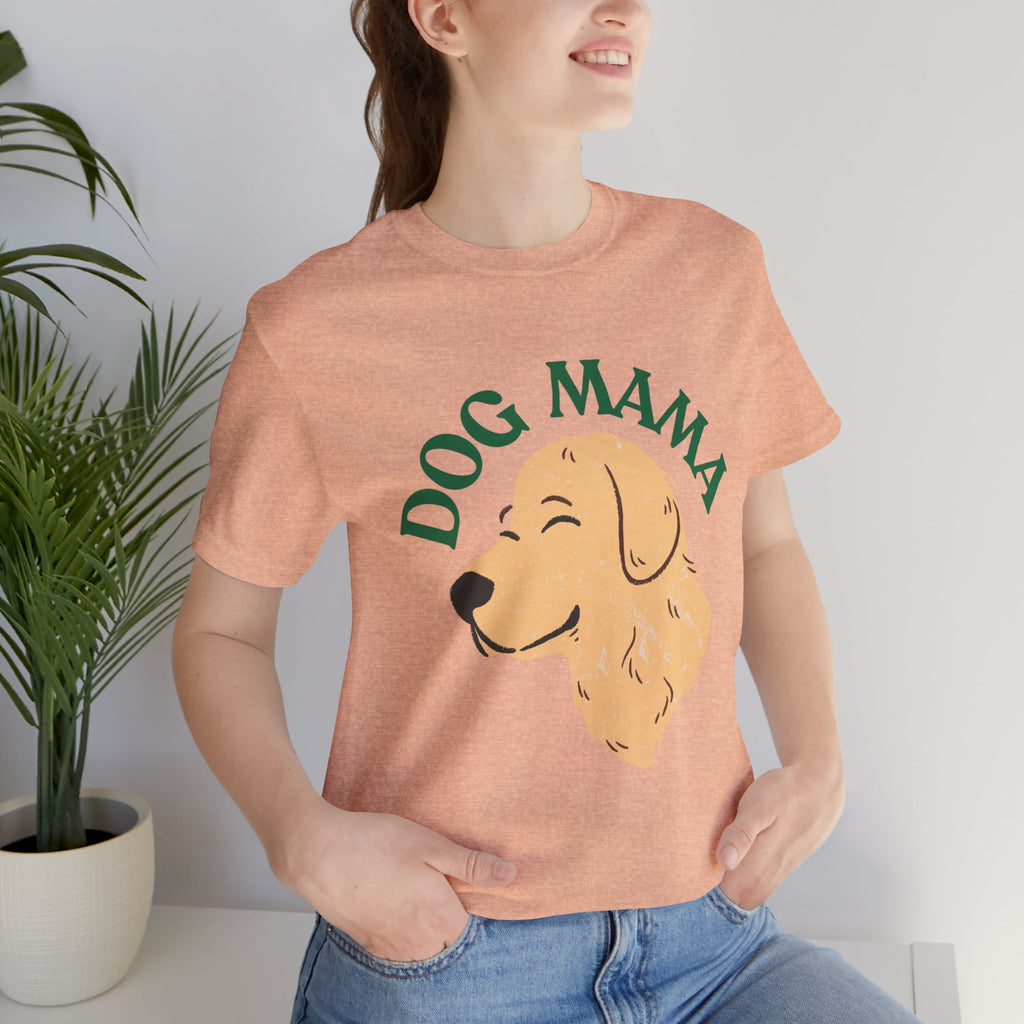 Dog Mama T-Shirt – Golden Retriever Graphic Tee