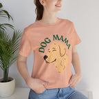 Dog Mama T-Shirt – Golden Retriever Graphic Tee