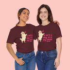 Dog Mom T-Shirt — "It Isn’t a Dog, It Is My Child" Cute Golden Retriever Tee