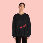 Sorry I Can't I Have Plans With My Dog Sweatshirt