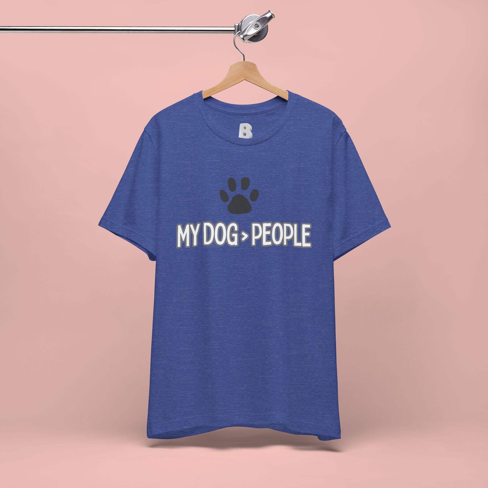 My Dog People T-Shirt — Dog Paw Graphic Tee for Dog Lovers