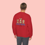 Dog Mom Crewneck Sweatshirt — Cute Puppy Graphic "Dog Mom: It’s Not a Hobby, It’s a Lifestyle"