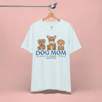 Dog Mom Tee — "Dog Mom: It Is Not A Hobby, It Is A Lifestyle" Cute Puppy Graphic T‑Shirt