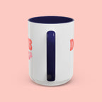 Mom Club Coffee Mug — Cute Paw Print Accent Mug for Dog Moms (11/15 oz)