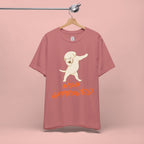 Mom Approved Tee — Dab Dog Graphic T‑Shirt