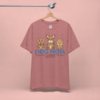 Dog Mom Tee — "Dog Mom: It Is Not A Hobby, It Is A Lifestyle" Cute Puppy Graphic T‑Shirt