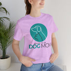 Dog Mom T-Shirt – "Proud to Be Dog Mom" Graphic Tee