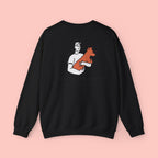Marry the Man Crewneck Sweatshirt — Cute Dog Lovers Graphic Pullover