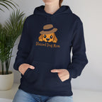 Dog Mom Hoodie - "Blessed Dog Mom" Cute Puppy Hat Sweatshirt