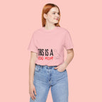 Dog Mom T-Shirt – "This Is A Dog Mom" Graphic Tee