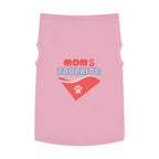 Mom's Favorite Pet Tank Top – Cute Paw Print Bandana Design for Dogs & Cats