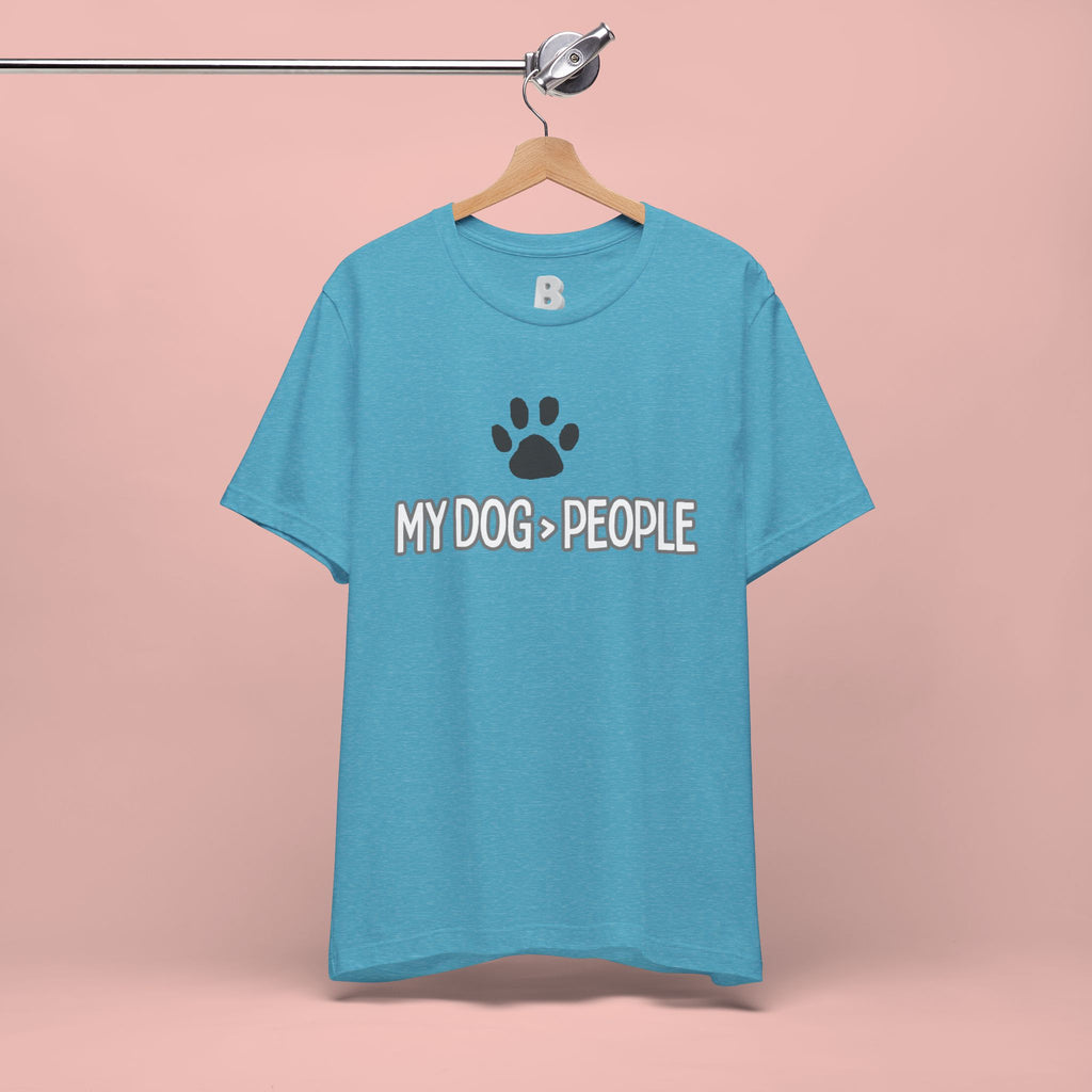 My Dog People T-Shirt — Dog Paw Graphic Tee for Dog Lovers