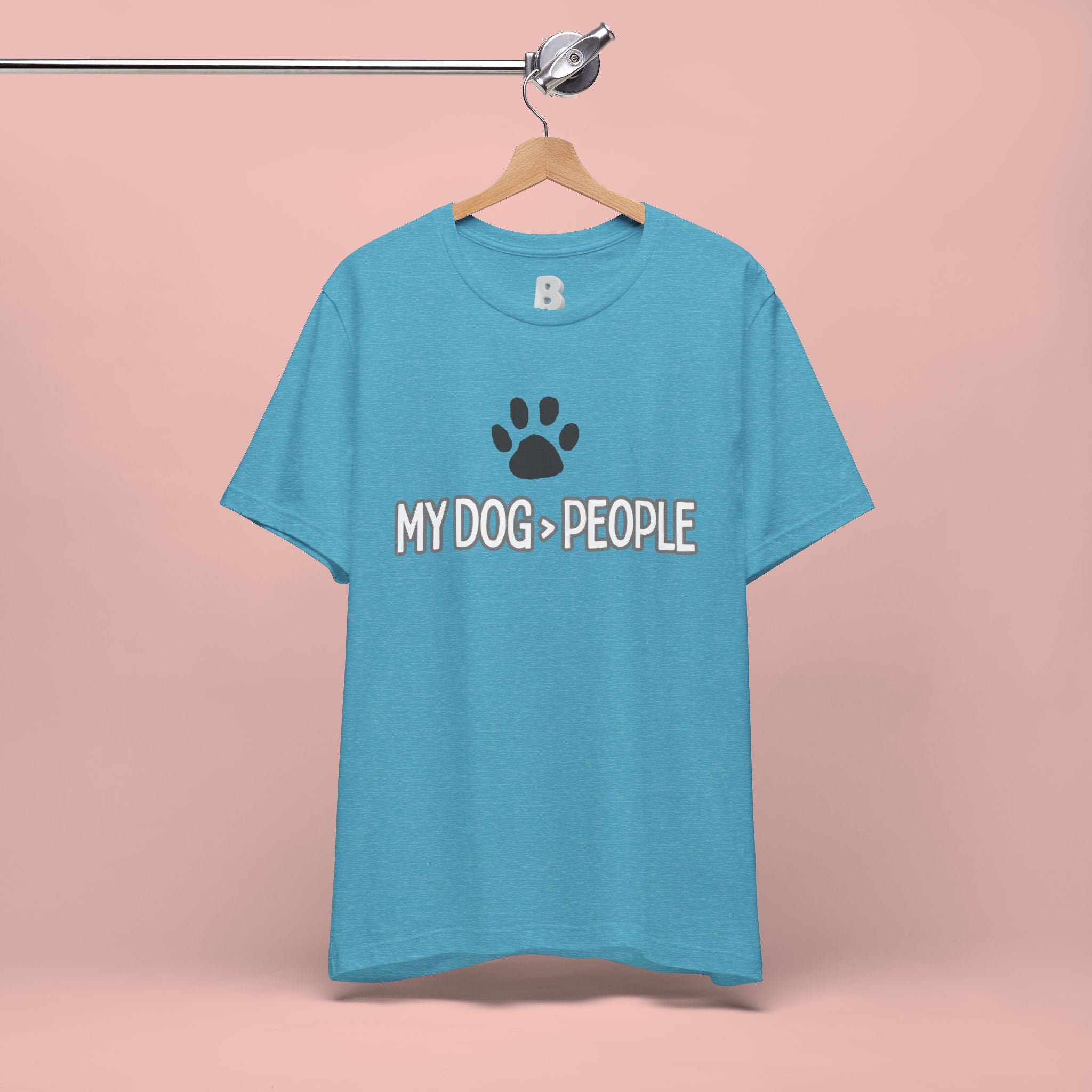 My Dog People T-Shirt — Dog Paw Graphic Tee for Dog Lovers