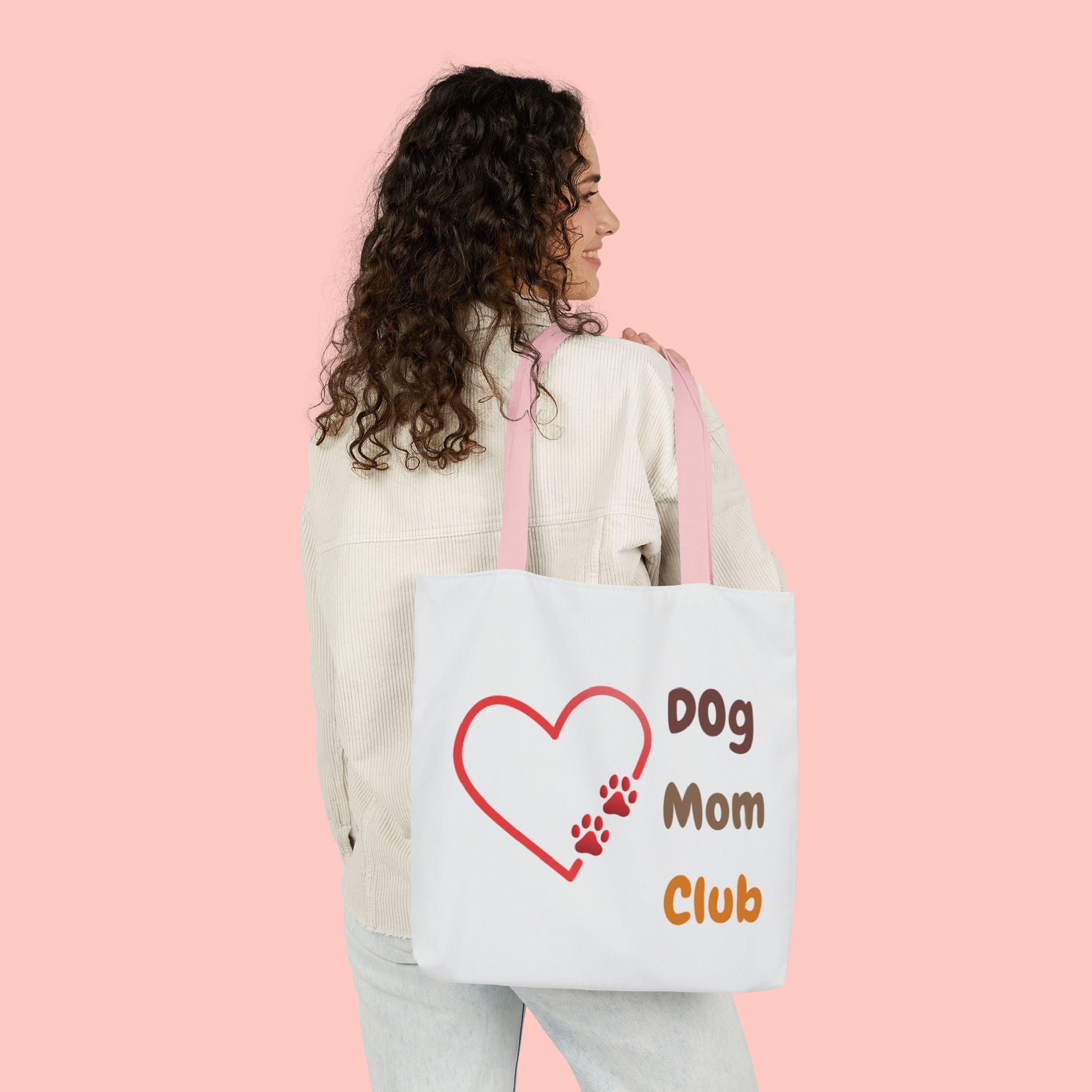 Dog Mom Club Tote Bag