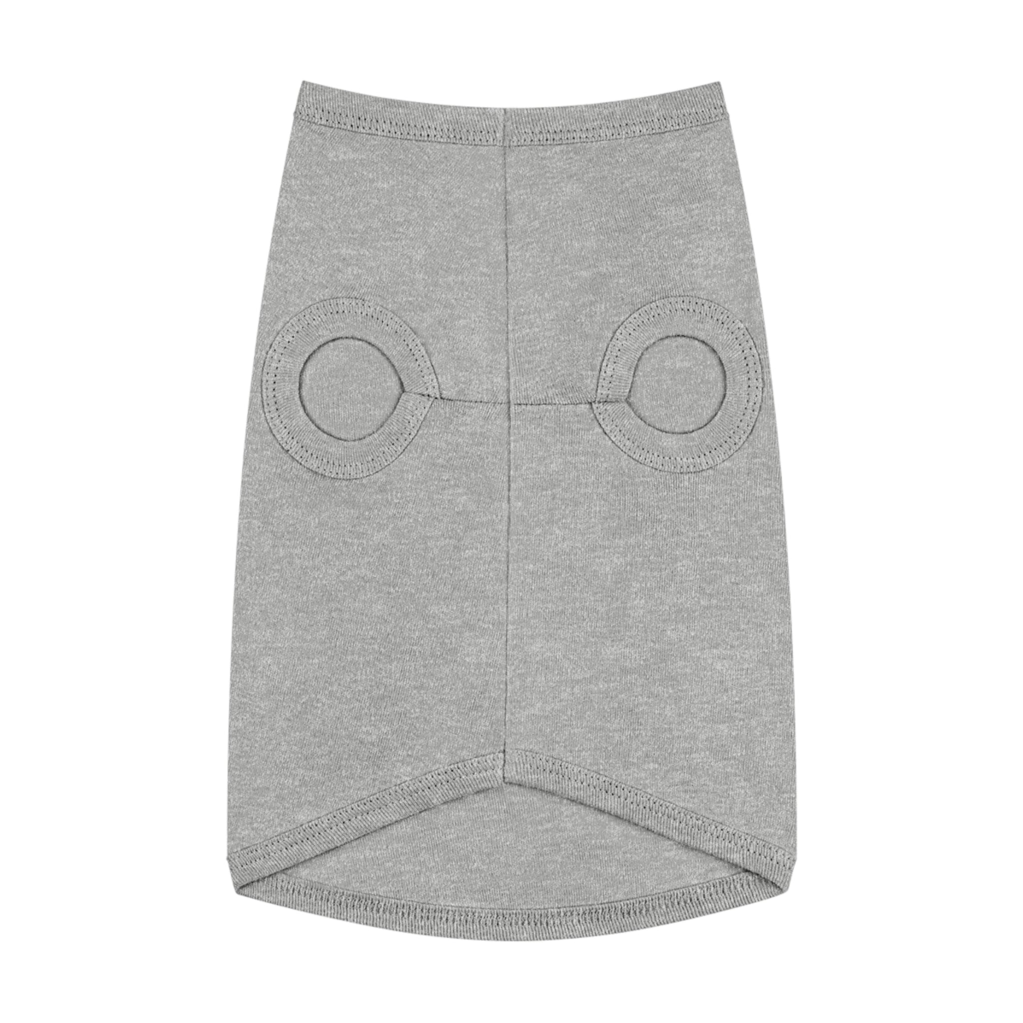 Mama's Girl Pet Tank Top — Pink Heart & Paw Dog Shirt