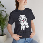 Me & My Dog T-Shirt — Cute Cartoon Puppy Tee for Dog Lovers