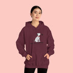 Dog Mom Hoodie — 'Are You Dog Mom?' Cute Dalmatian Graphic Pullover