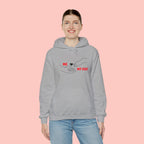 Dog Lover Hoodie - "Me  My Dog" Minimalist Paw Heart Sweatshirt