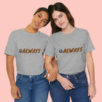 Always Choose My Dog T-Shirt — Dog Lover Paw Print Tee