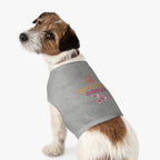Professional Cuddler Pet Tank Top — Cute Paw Heart Dog & Cat Shirt for Small Pets
