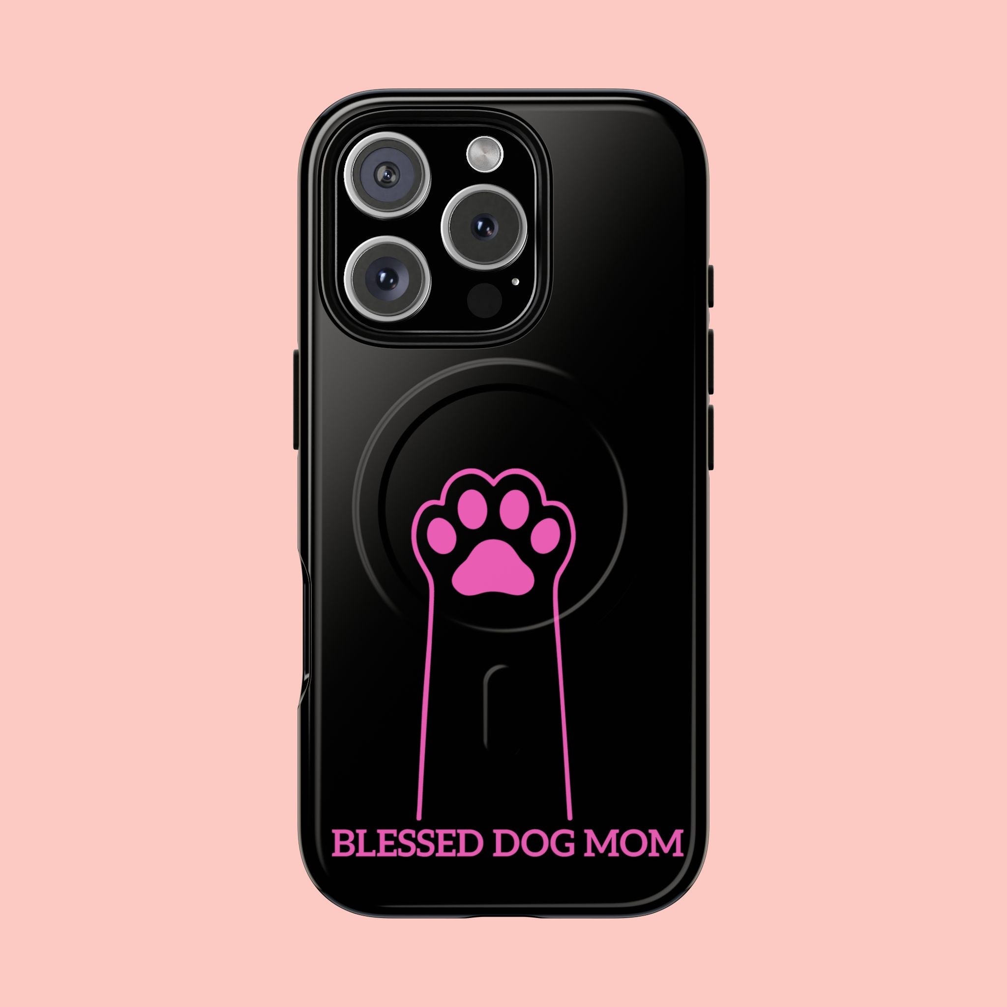 Blessed Dog Mom Tough Magnetic Phone Case