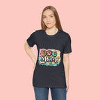 Dog Mom T-Shirt – Cute Paw Print Graphic Tee for Pet Lovers