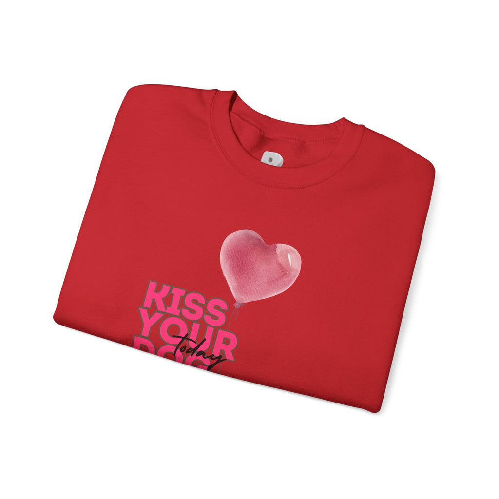 Kiss Your Dog Crewneck Sweatshirt