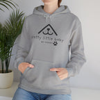 Pretty Little Baby Dog Hoodie – Cute Minimalist Paw Print Sweatshirt