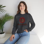 Dog Mama Crewneck Sweatshirt – Cute Brown Pup Graphic ‘Dog Mama’ Design