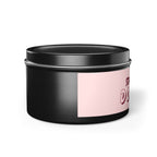 Tin Candle — “Stay At Home Dog Mom” Scented Tin Candle (Dog Mom Gift)