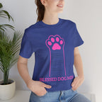 Blessed Dog Mom T-Shirt — Pink Paw Graphic Tee