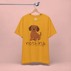Dachshund Puppy Tee — "Nothing Better Than My Dog" Cute Dog Lover T-Shirt