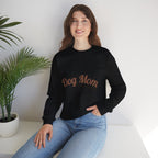 Dog Mom Crewneck Sweatshirt — "Overprotective" Cozy Pet Lover Pullover