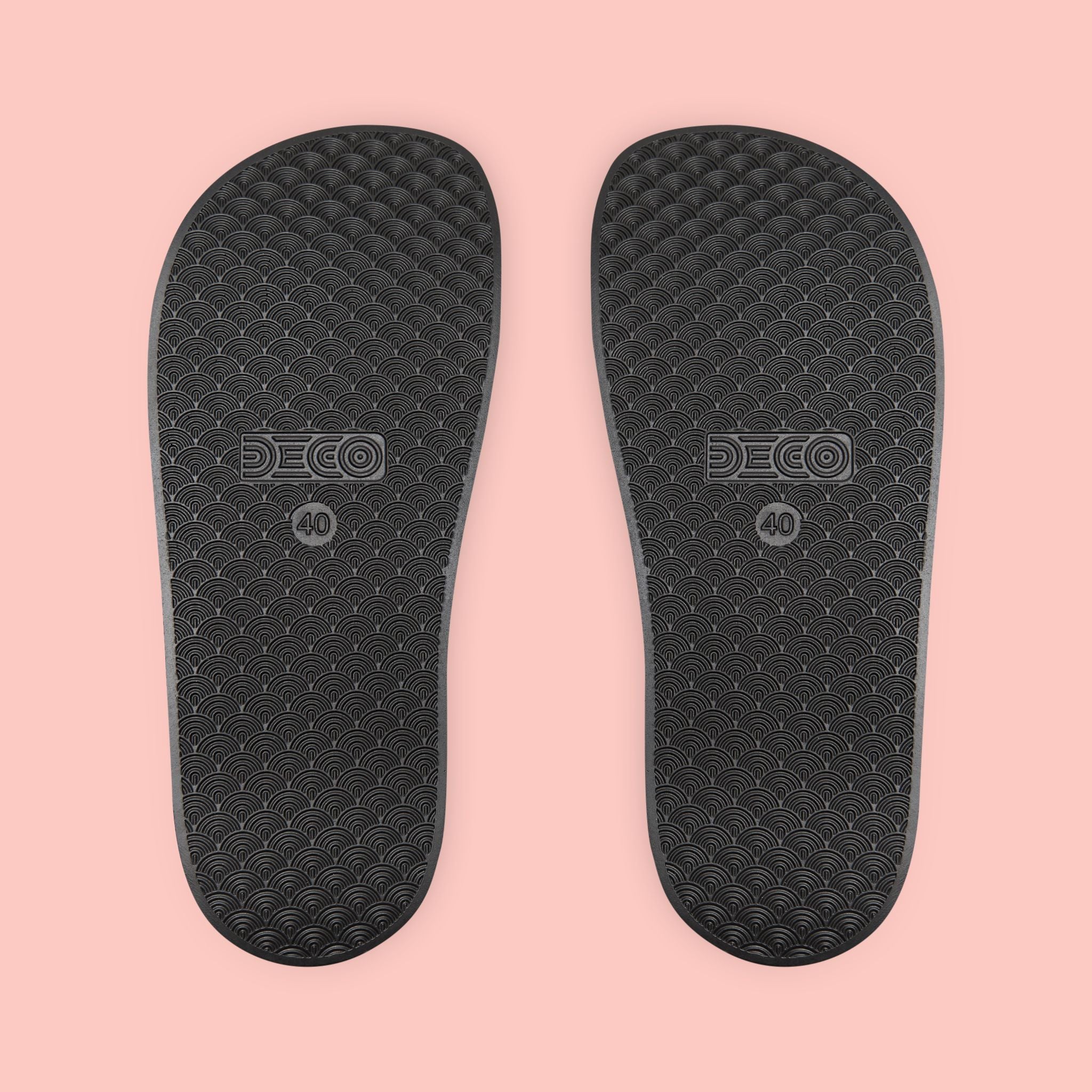 Sandals — 'Dog Mama' White Removable-Strap Slide Sandals