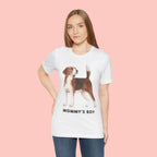 Mommy's Boy Beagle T-Shirt — Cute Dog Lover Tee